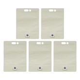 Blank Eggshell Stand Up Bladders - 5 L (5 Pack)